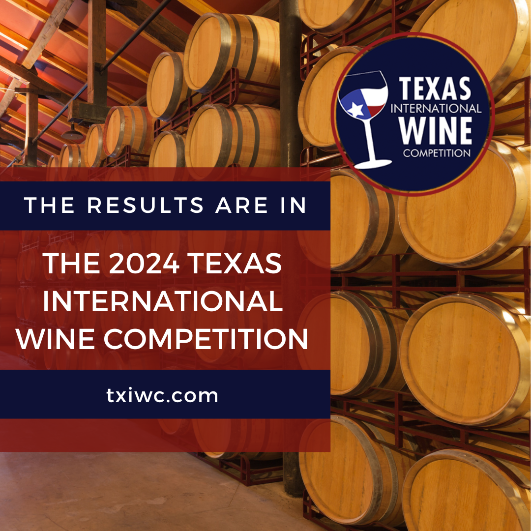 2024 Award Winners – Texas International Wine Competition